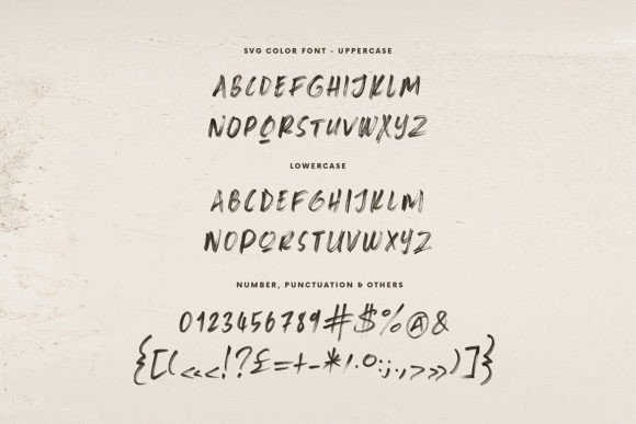 Engraved on the Walls Font - Preview 4