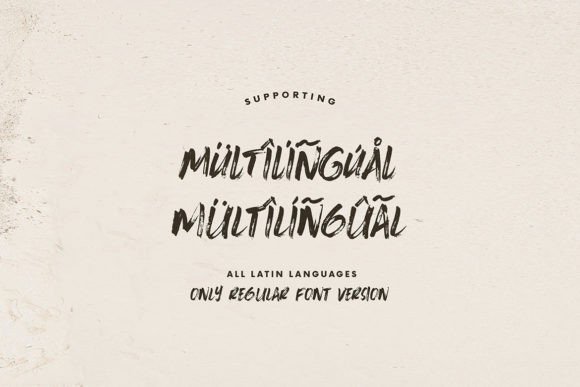 Engraved on the Walls Font - Preview 6
