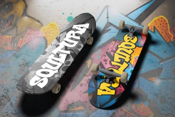 Fast Blaze Font PNG with transparent background - Preview 3