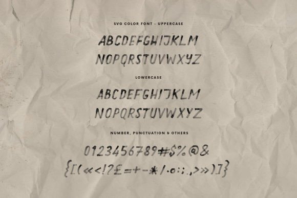 Fight King Font - Preview 4