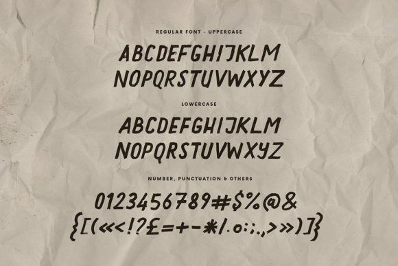 Fight King Font - Preview 5