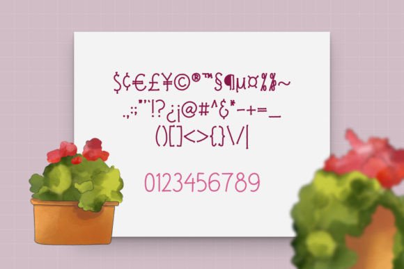 Flower Days Font - Preview 3