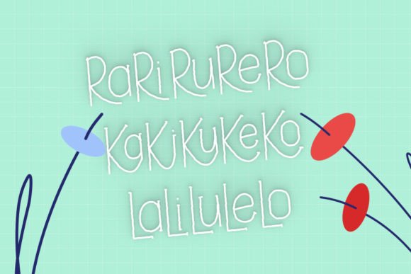 Flower Days Font - Preview 4