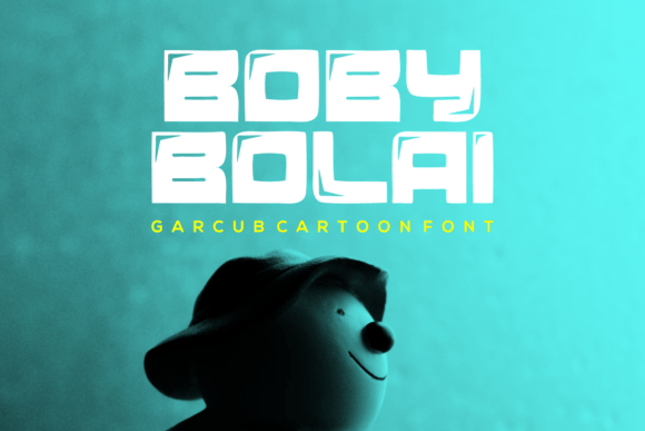 Garcub Font - Preview 1