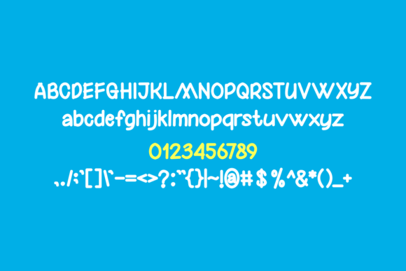 Ghanepo Font PNG with transparent background - Preview 2