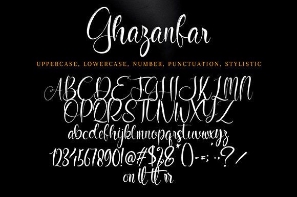 Ghazanfar Font - Preview 6