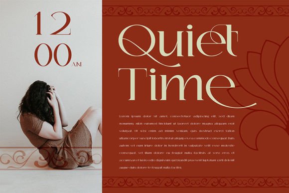 Girefelyn Font - Preview 3