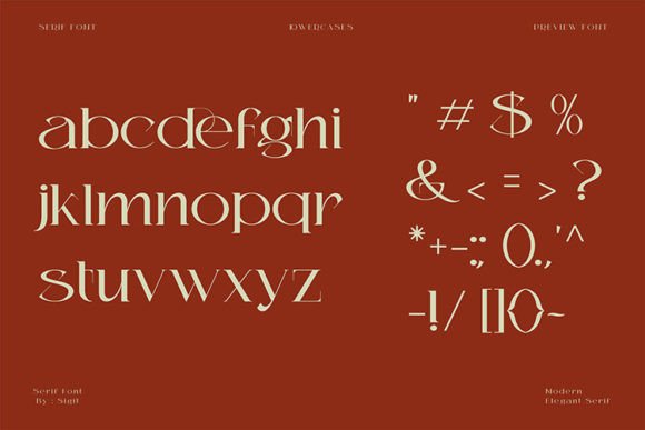 Girefelyn Font - Preview 5