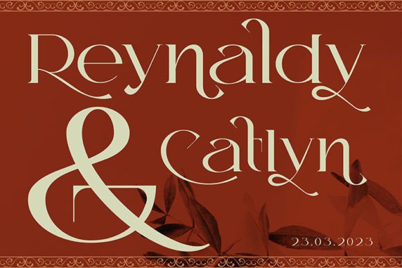Girefelyn Font - Preview 6