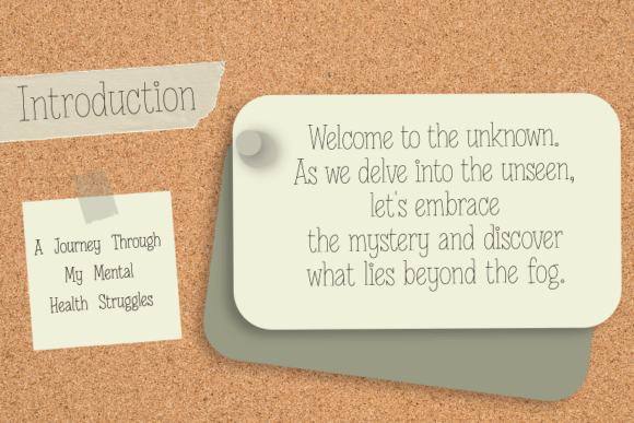 Gloomy Unseen Font - Preview 1