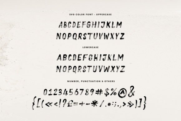 Hack Font PNG with transparent background - Preview 4