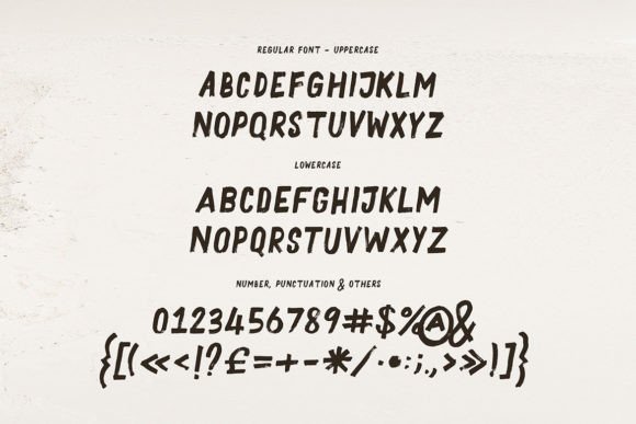 Hack Font PNG with transparent background - Preview 5
