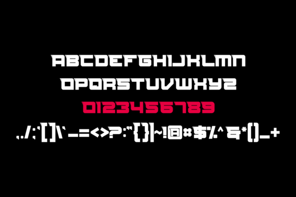 Hunterwings Font PNG with transparent background - Preview 3