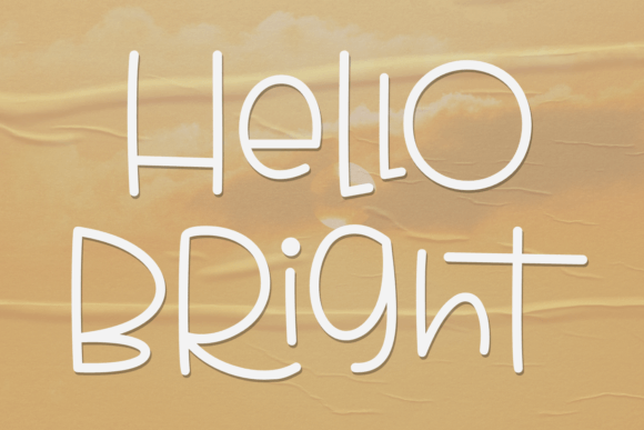 Jolly Enjoy Font PNG with transparent background - Preview 1