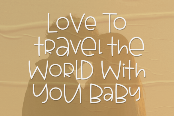 Jolly Enjoy Font PNG with transparent background - Preview 2