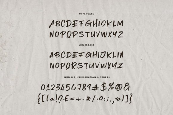 King Star Font - Preview 5