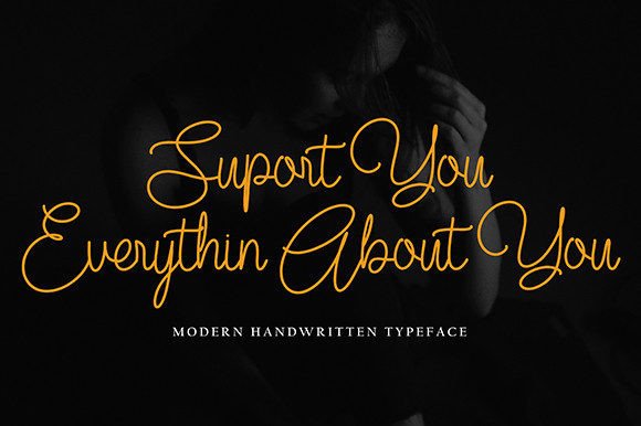 Loniseage Font PNG with transparent background - Preview 3