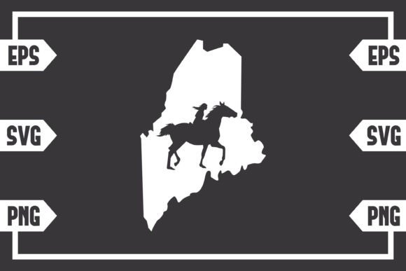 Maine - Female Riding Horse