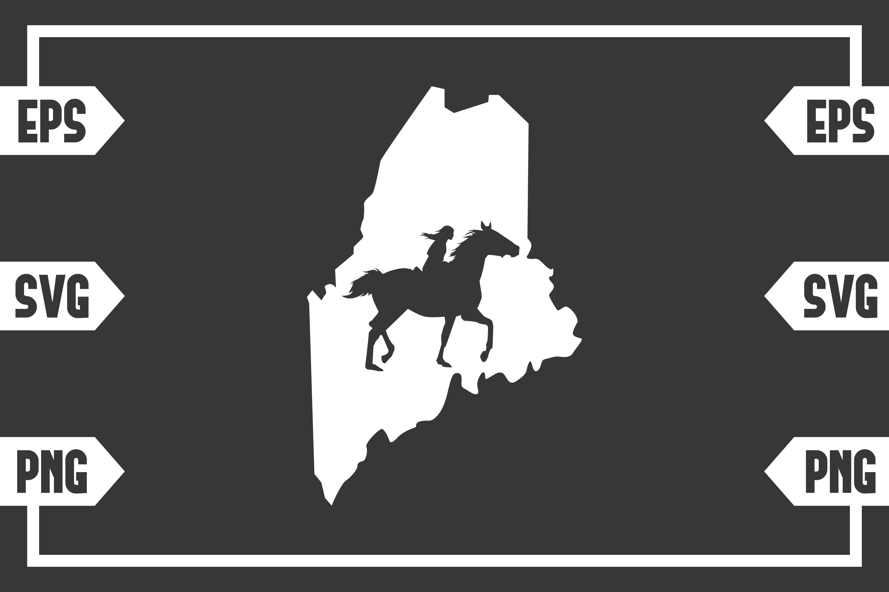 Maine - Female Riding Horse