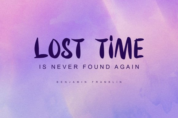 Marker Line Font PNG with transparent background - Preview 5