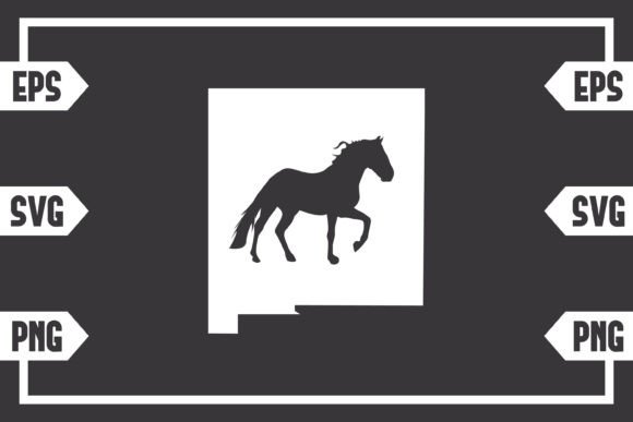 New Mexico - Horse