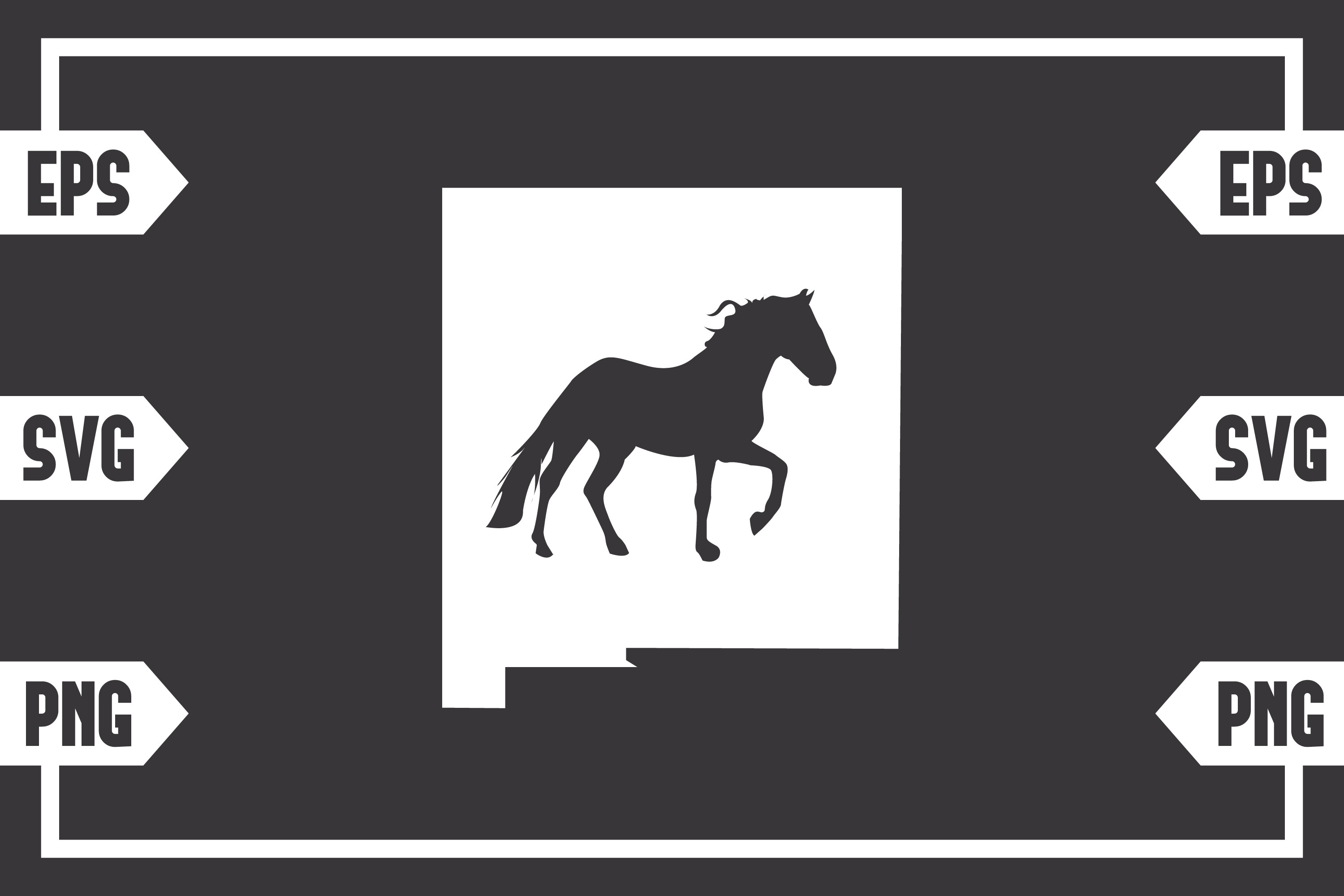 New Mexico - Horse