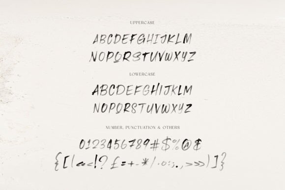 Opera Voice Font PNG with transparent background - Preview 3