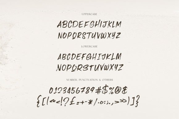 Opera Voice Font PNG with transparent background - Preview 4