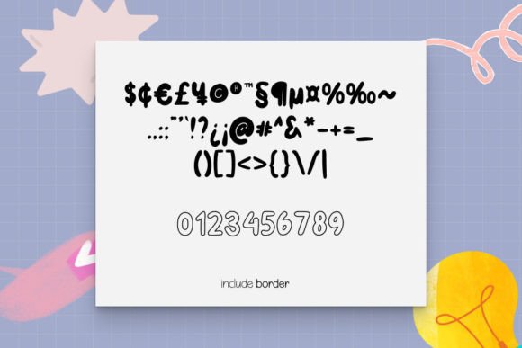 Positive Vibes Font PNG with transparent background - Preview 4