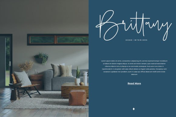 Amontiny Signature Font - Preview 1