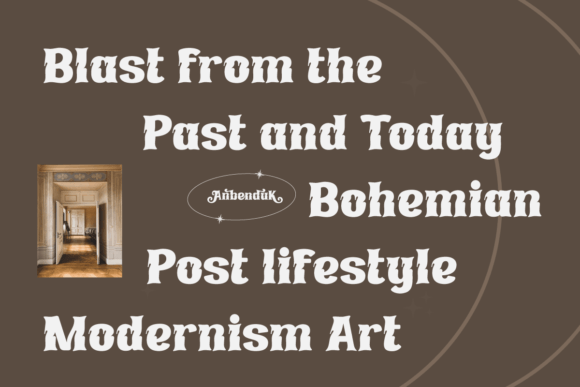 Anbenduk Font PNG with transparent background - Preview 1