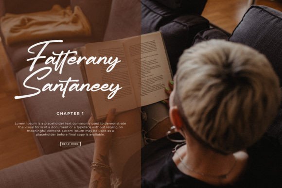 Anettasya Mottarue Font - Preview 3
