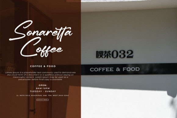 Anettasya Mottarue Font - Preview 5