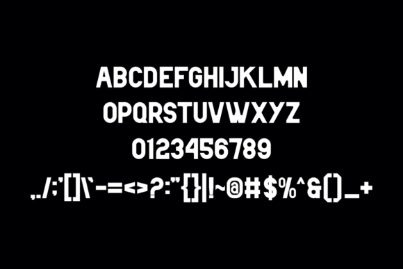 Armello Font - Preview 3