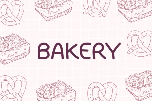 Bakery Font - Preview 4