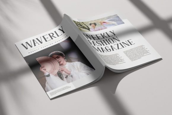 Beige Wave Font - Preview 2