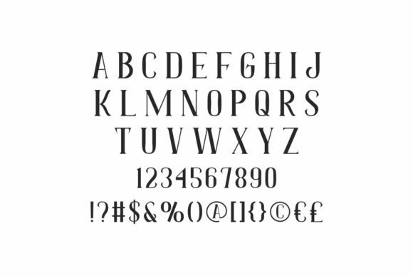 Beige Wave Font - Preview 3