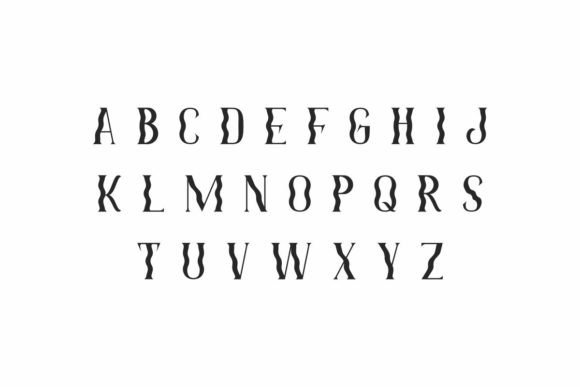 Beige Wave Font - Preview 6