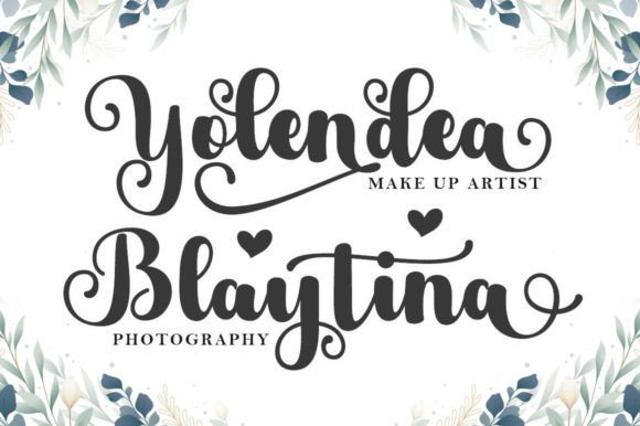 Best Mother Font - Preview 4