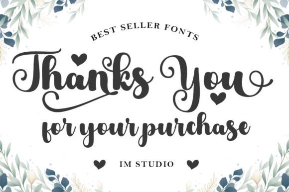 Best Mother Font - Preview 6