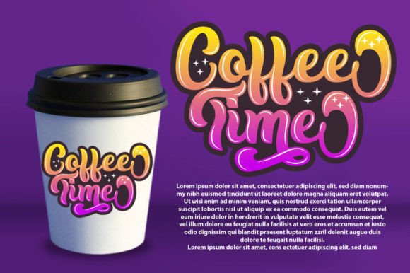 Boho Retro Font - Preview 1