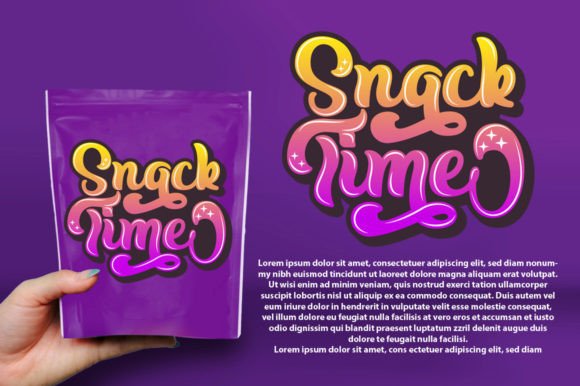 Boho Retro Font - Preview 3
