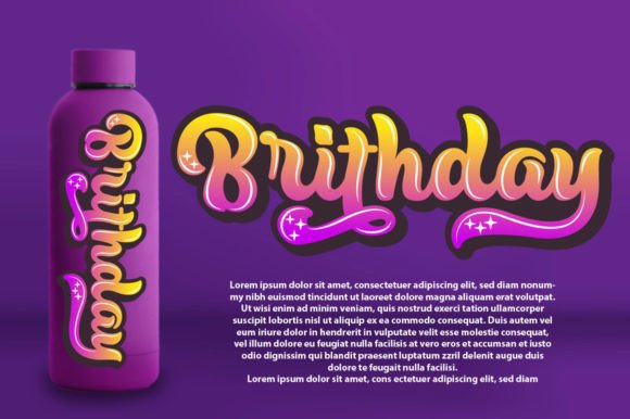 Boho Retro Font - Preview 5