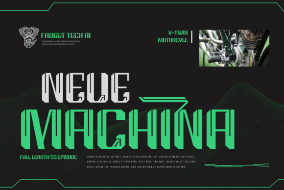 Brekgu Font - Preview 4