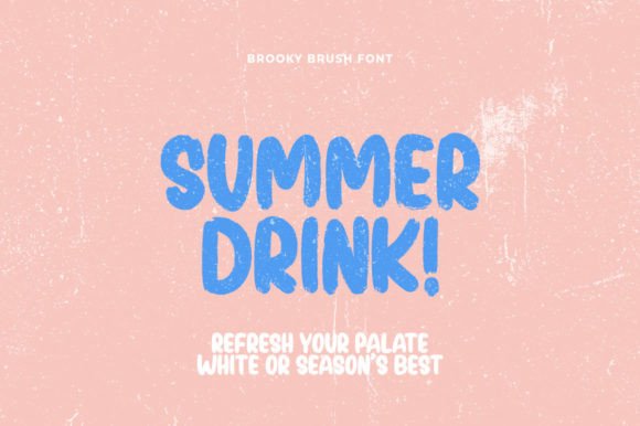 Brooky Font - Preview 3