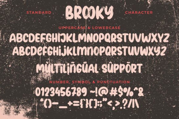 Brooky Font - Preview 5