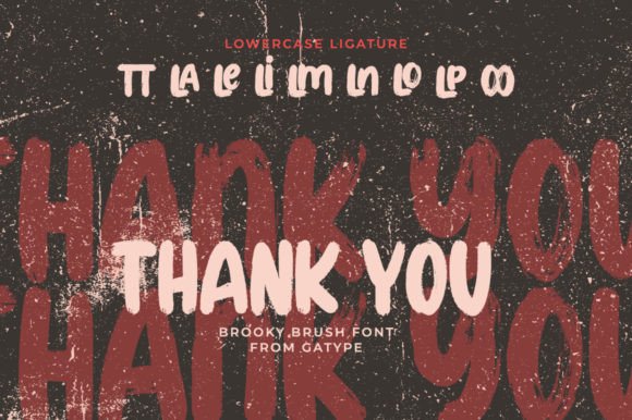 Brooky Font - Preview 6