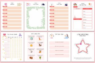 CBT Anxiety Journal Canva Template Graphic by designmela01 · Creative ...