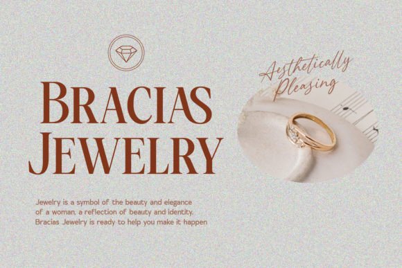 Calivoca Font - Preview 3