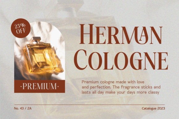 Calivoca Font - Preview 5
